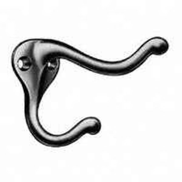 Coat and Hat Hook, Aluminum, Schlage, Mfr#: SP571A92